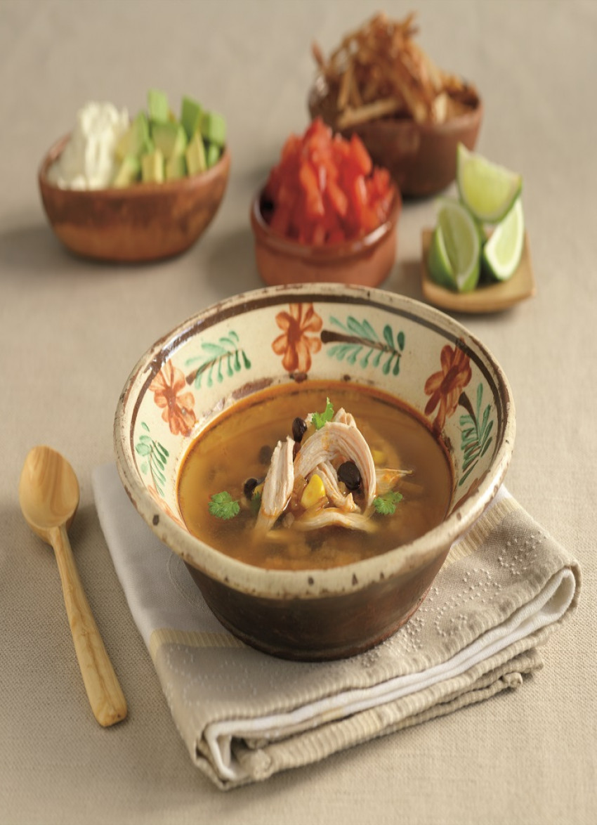 Chicken Tortilla Soup