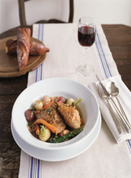 Chicken with Spring Vegetables