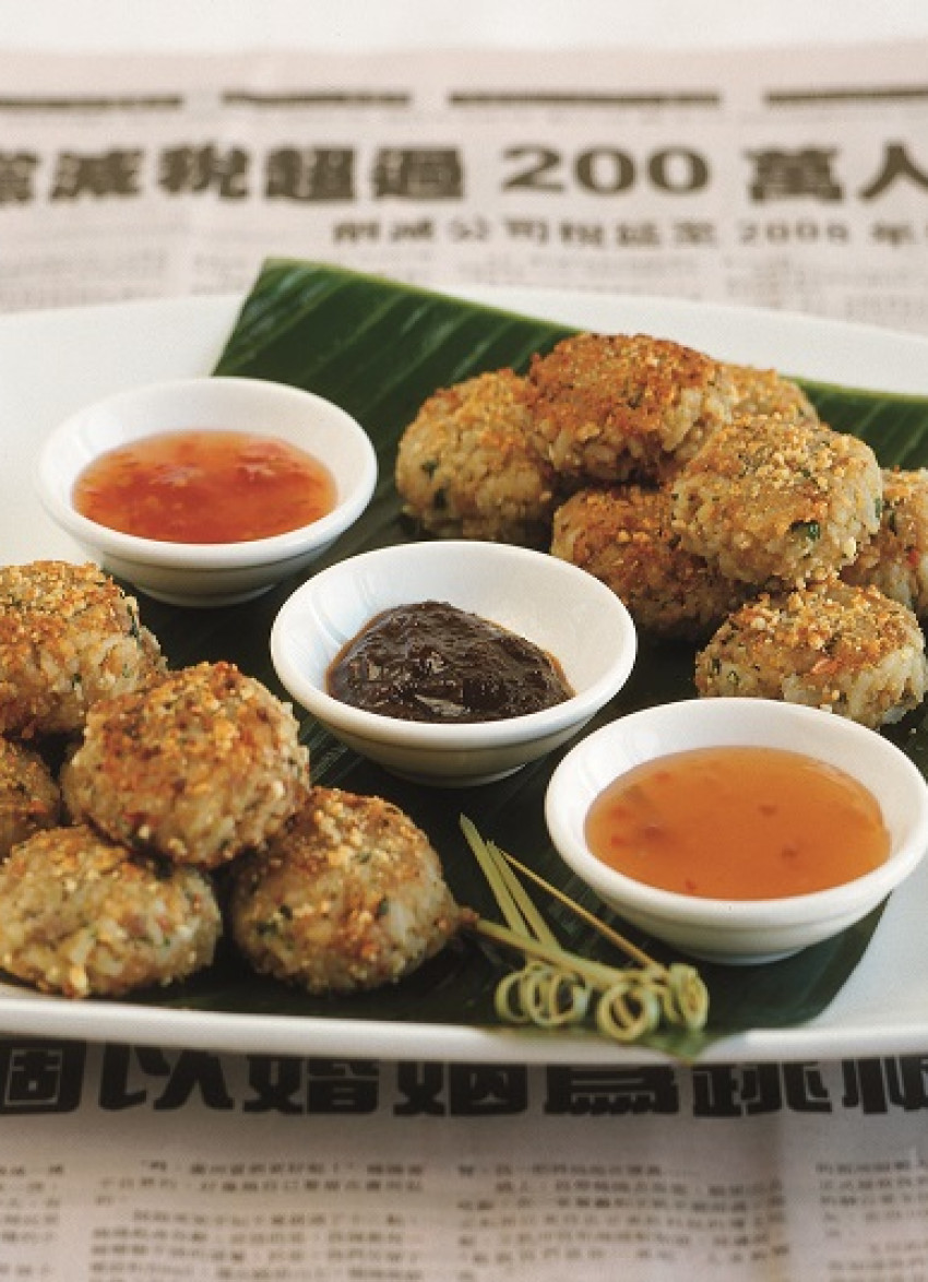 Chinese Duck and Coconut Rice Cakes