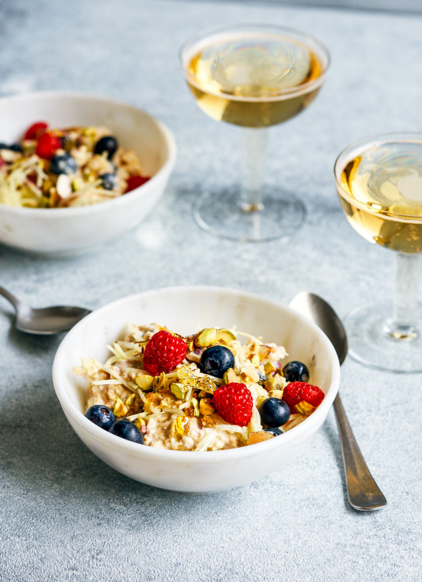 Festive Bircher Muesli