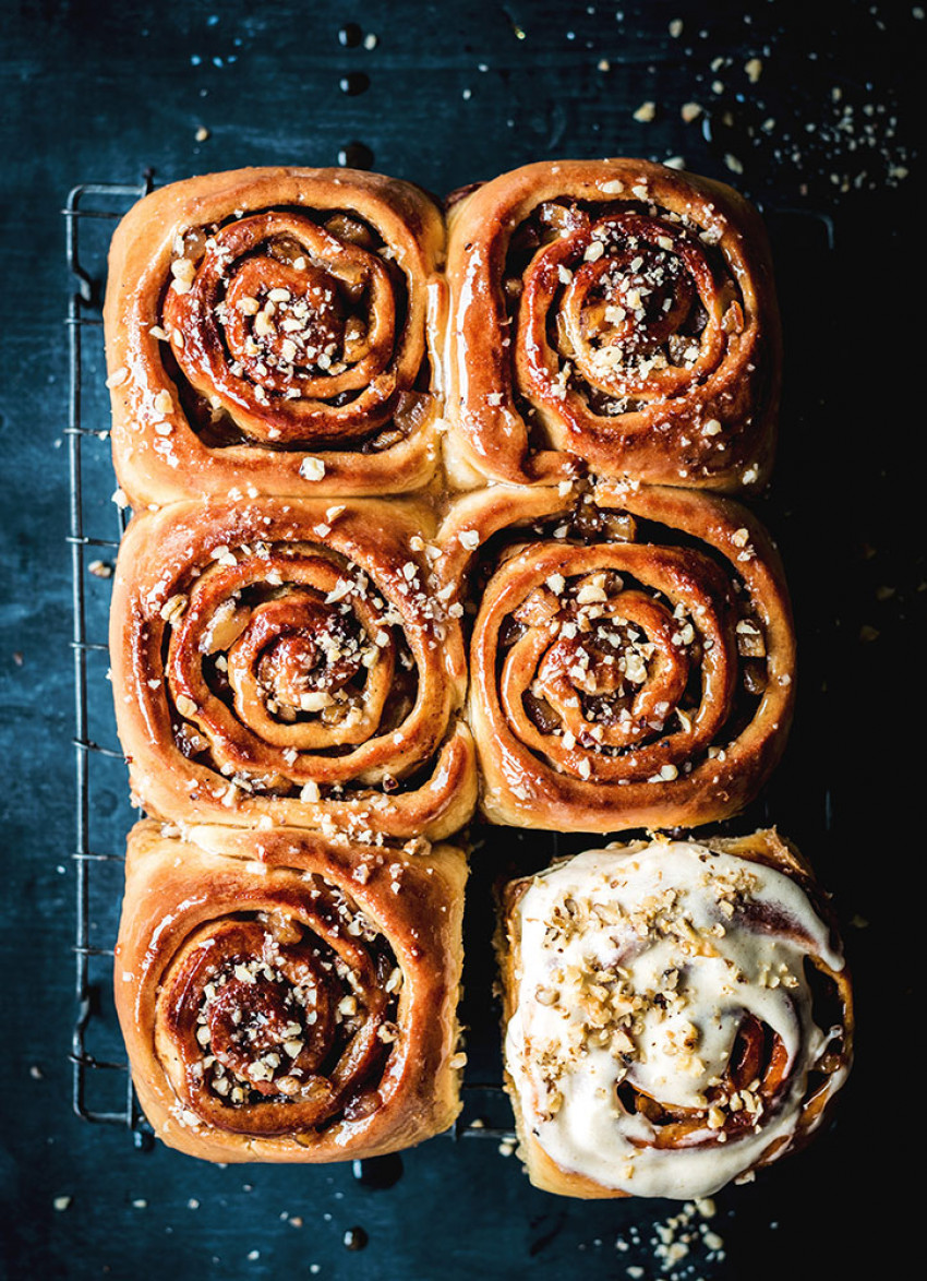 Cinnamon and Apple Pinwheels | dish » Dish Magazine