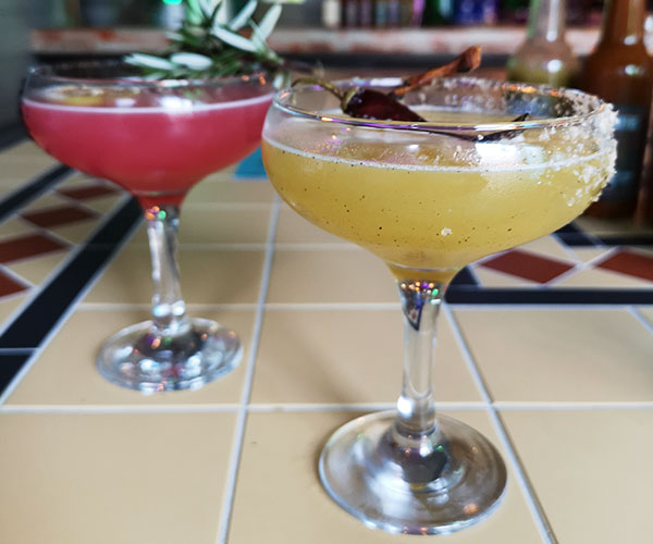 cocktails at los banditos 