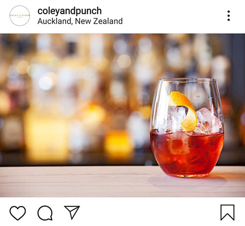 coley and punch bar
