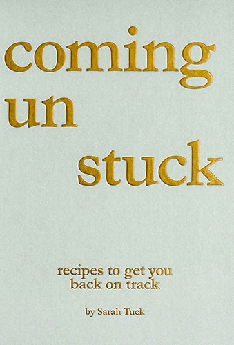 coming unstuck cookbook
