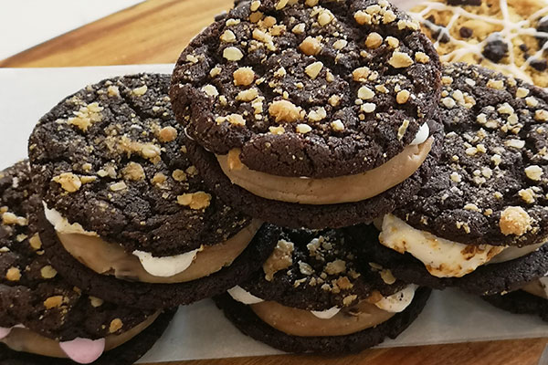 cookie sandwich