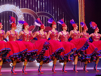 cancan dancers