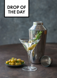 Drop of the Day - Liquorland Rosemary and Olive Martini 