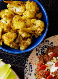 Roasted Cauliflower Dippers