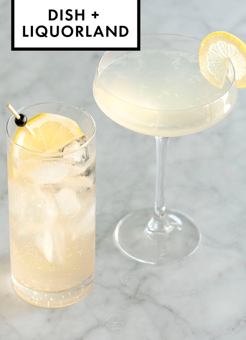 Gin cocktails: the Tom Collins and the gimlet