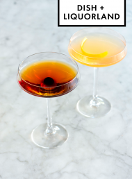 Trick or Treat Cocktails: The Corpse Reviver and Rob Roy
