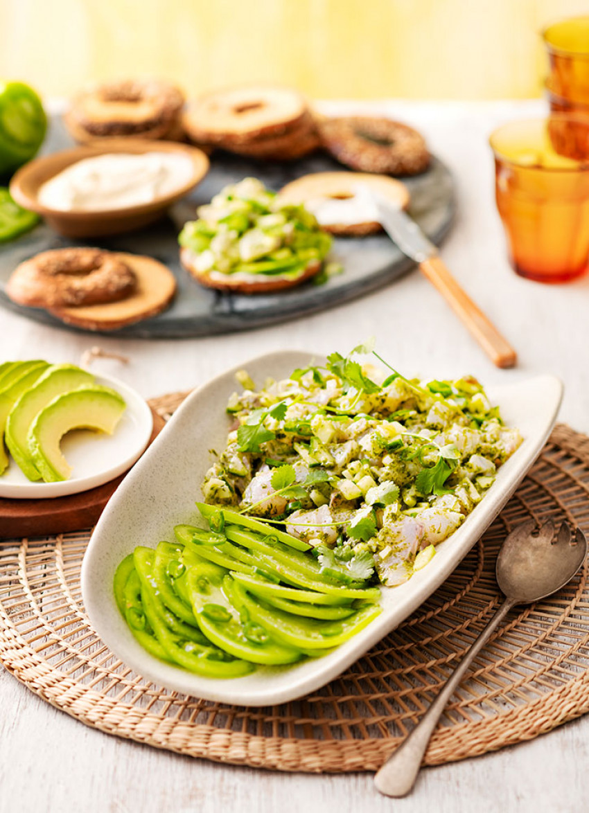 Green Ceviche 