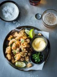 Popcorn Squid with Chilli and Lime