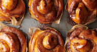 How to make Glazed Cardamom Buns with Sarah Tuck and Claire Aldous