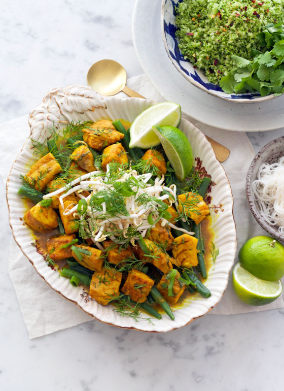 Dry Fish Curry with Tamarind and Curry Leaves » Dish Magazine