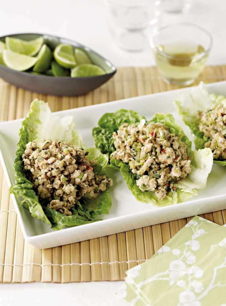 Chicken Larb - Dish Magazine