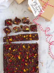 Rocky Road with Goji Berries and Nuts