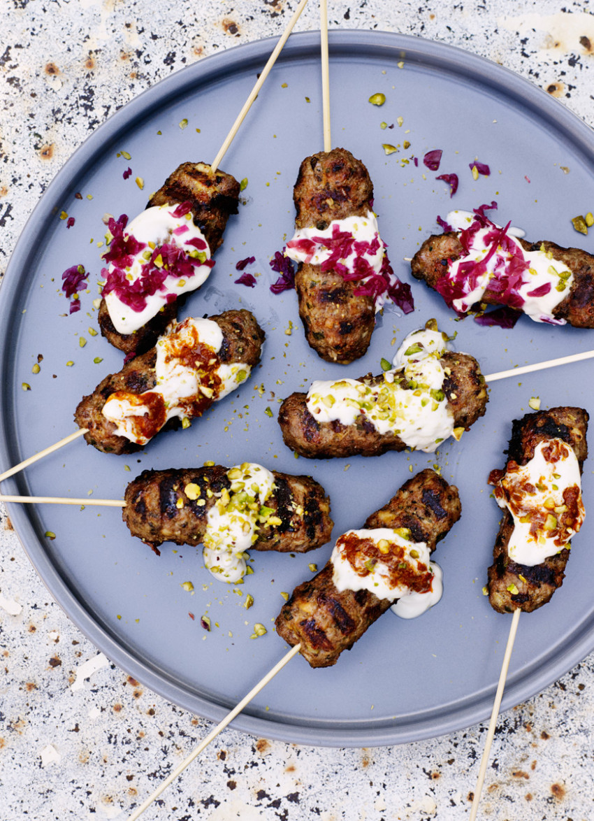 Feta and Herb Kofta