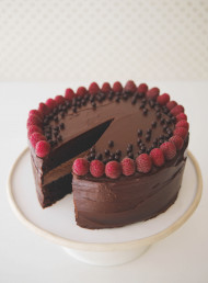 Fairtrade Chocolate Cake