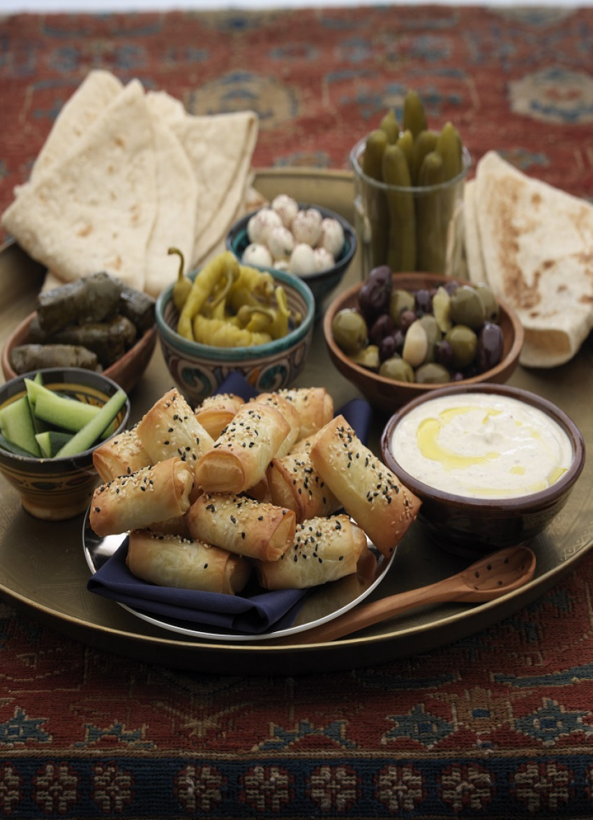 Feta and Fennel Dip