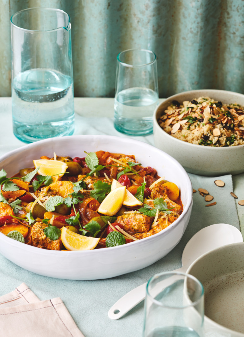 Moroccan Fish Tagine