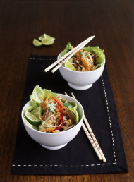 Five Spice Pork Salad with Lime Dressing