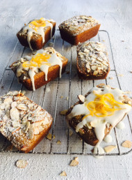 Sticky Ginger Loaves