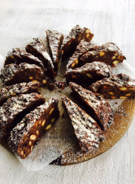 Chocolate and Spice Panforte (Gluten Free)