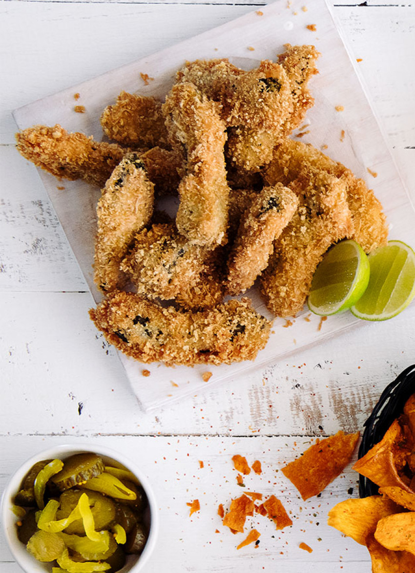 Fried Dill Pickles