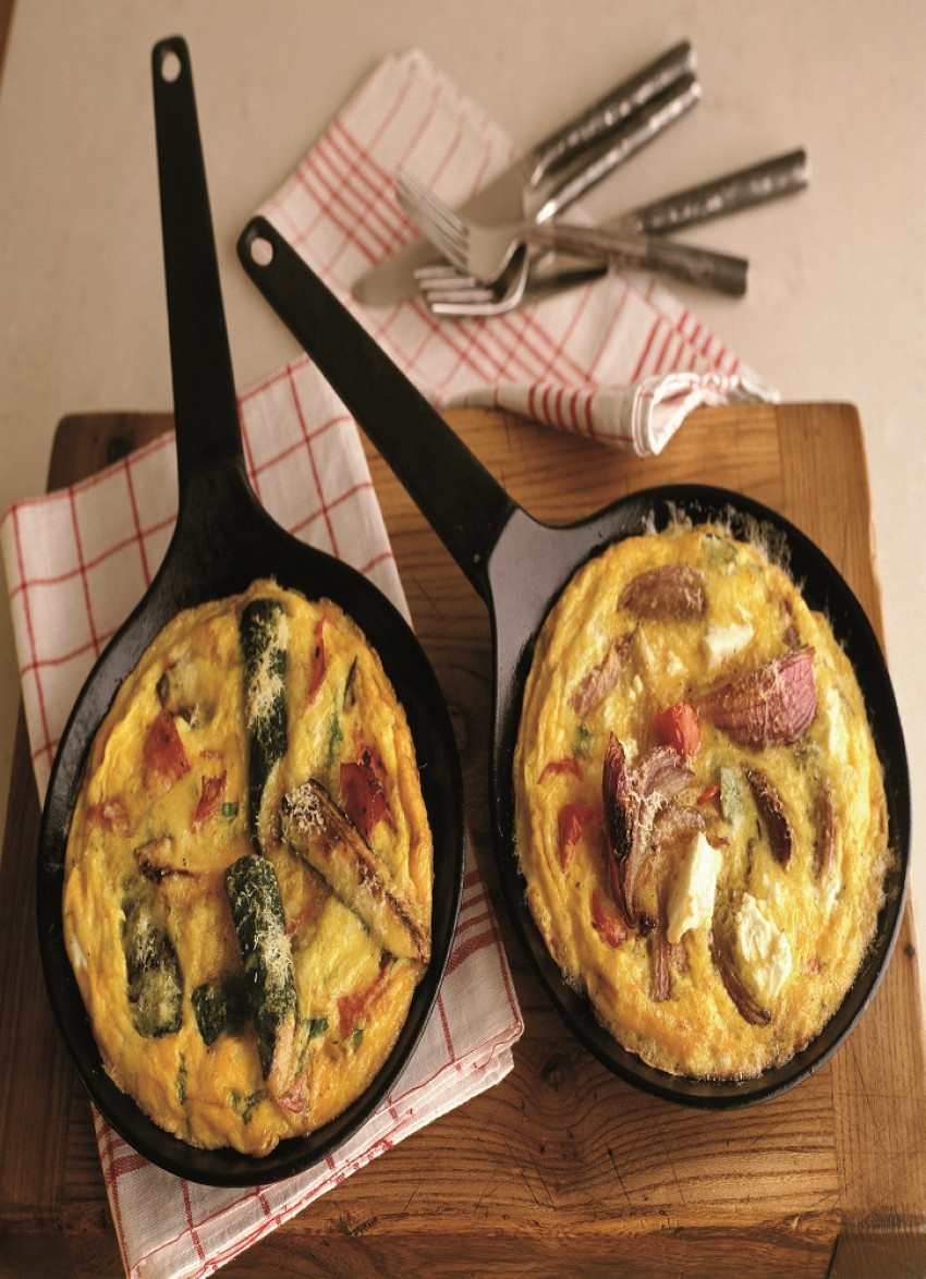 Frittata - open faced omelettes