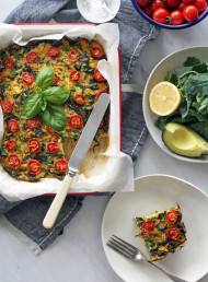 Use Up Your Greens Frittata