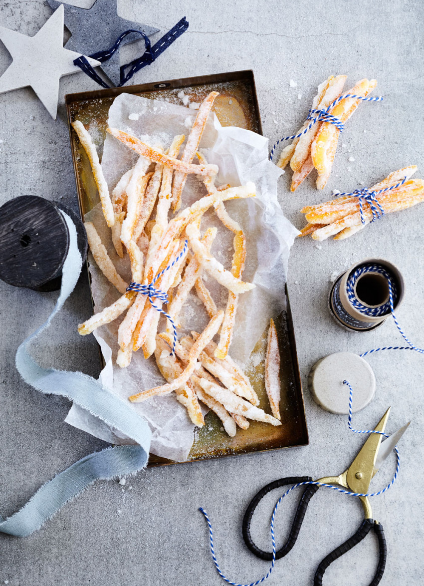 Candied Citrus Peel