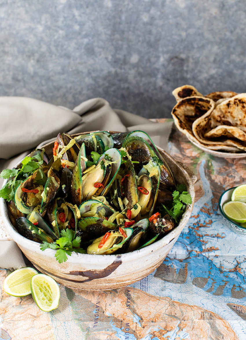 Goan-style Mussels