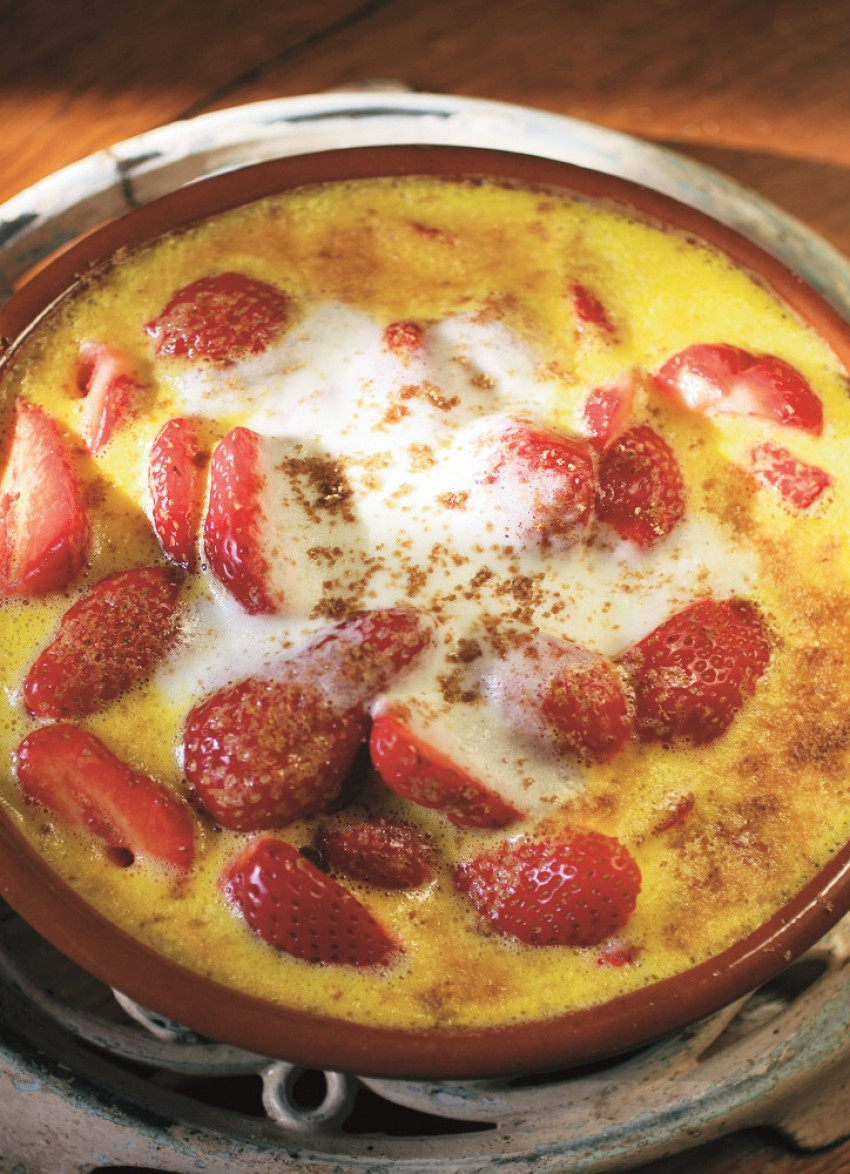 Gratin of Strawberries