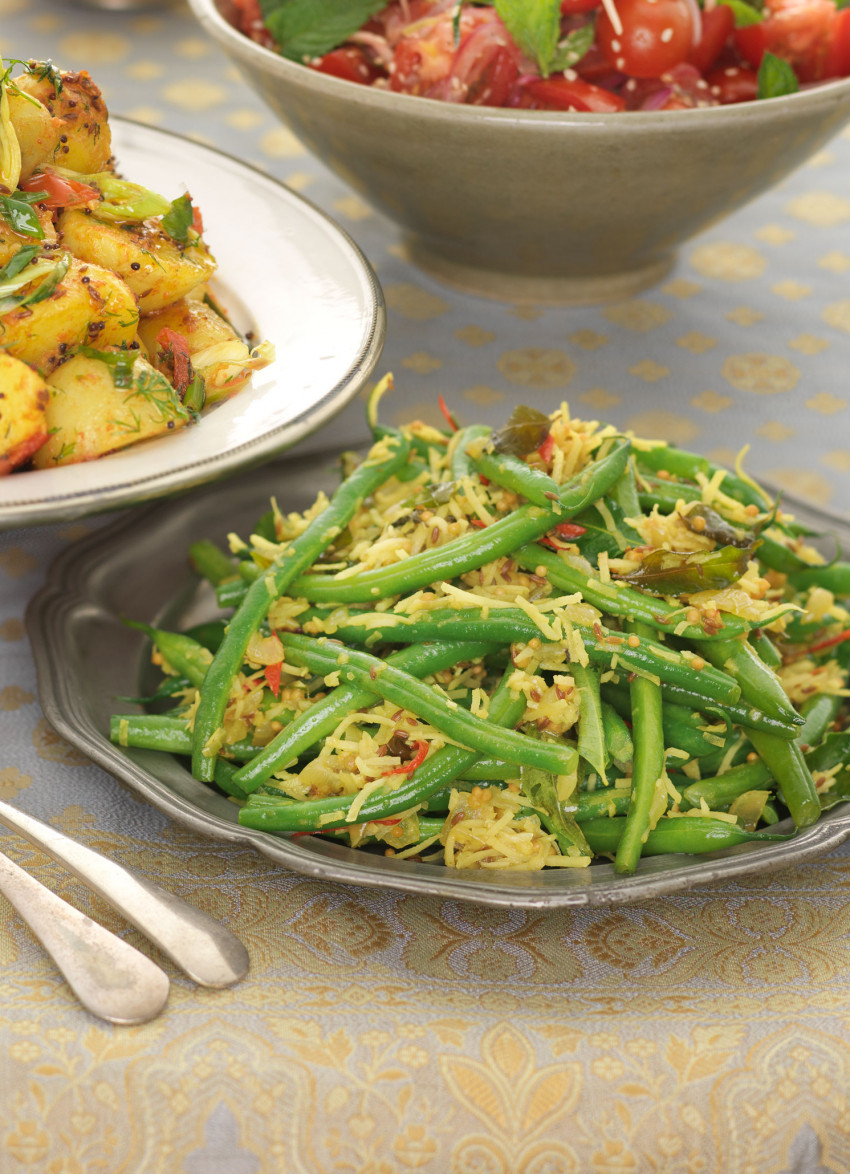 Green Beans with Coconut