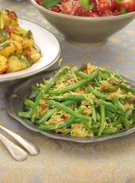 Green Beans with Coconut