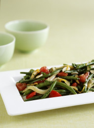 Green Bean and Fennel Salad