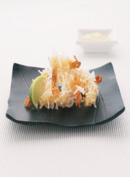 Harusame Prawns with Wasabi Mayonnaise