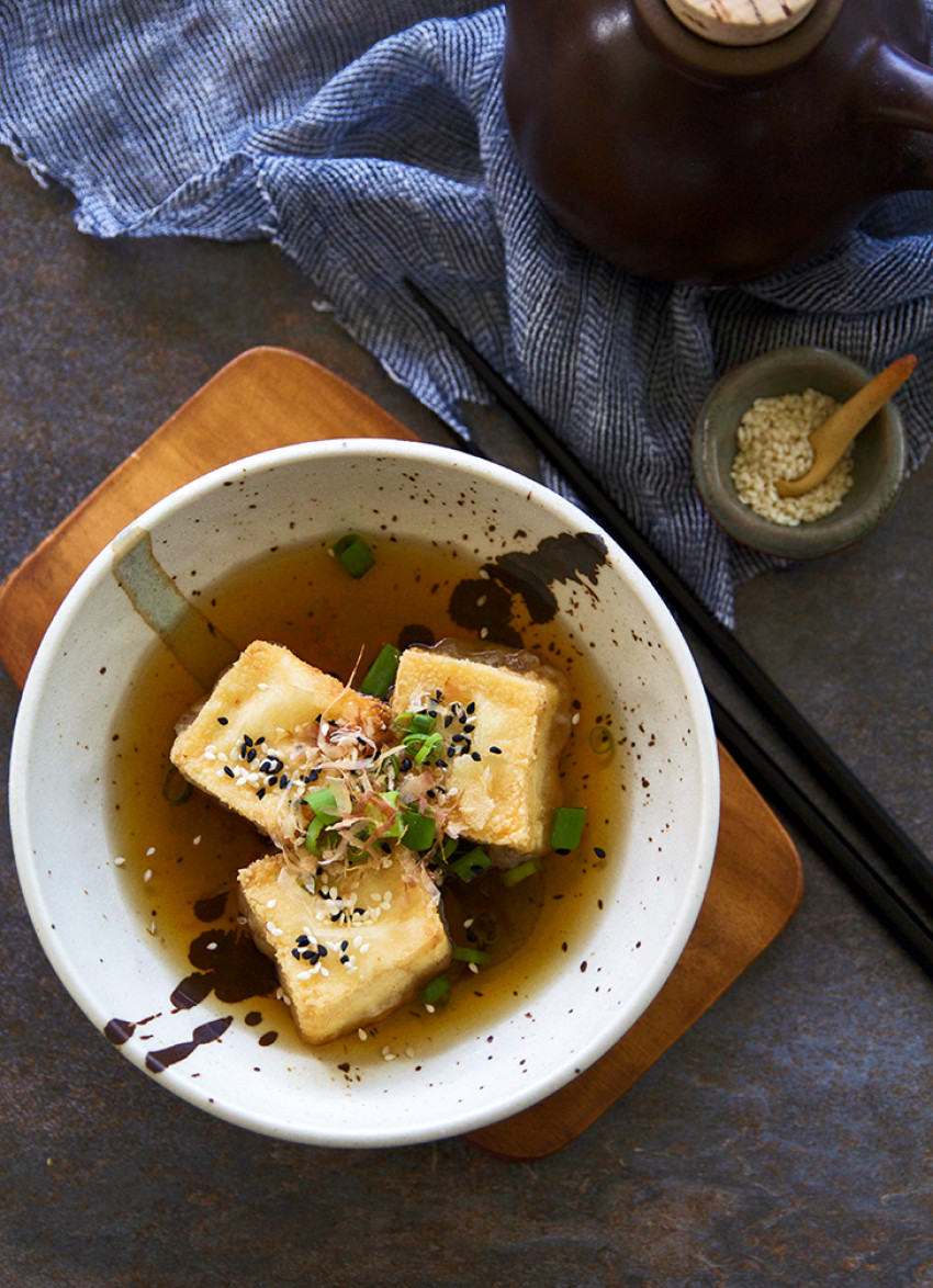 Agedashi Tofu