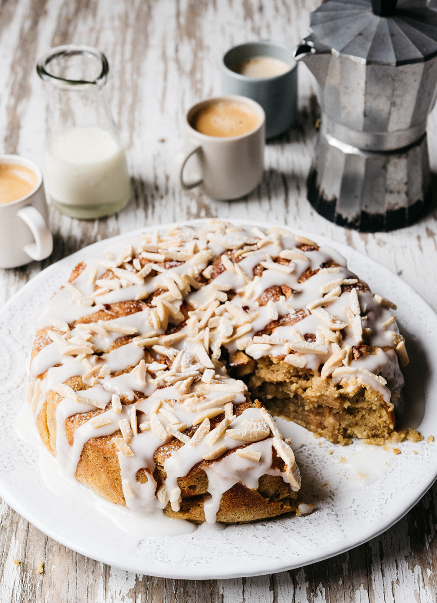 Spiced Apple Cake (Gluten Free)