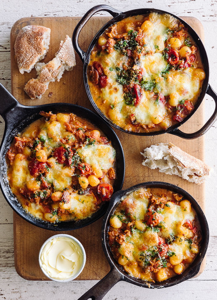 Baked Gnocchi with Chicken Bolognese | dish » Dish Magazine