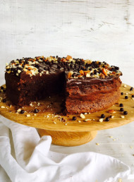 Chocolate, Orange and Almond Cake (Gluten Free)
