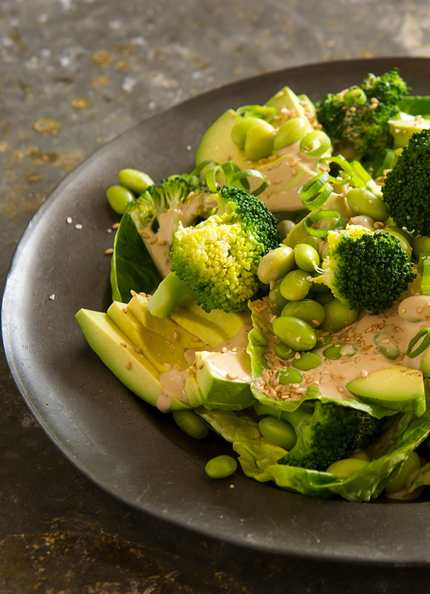 Edamame and Avocado Salad