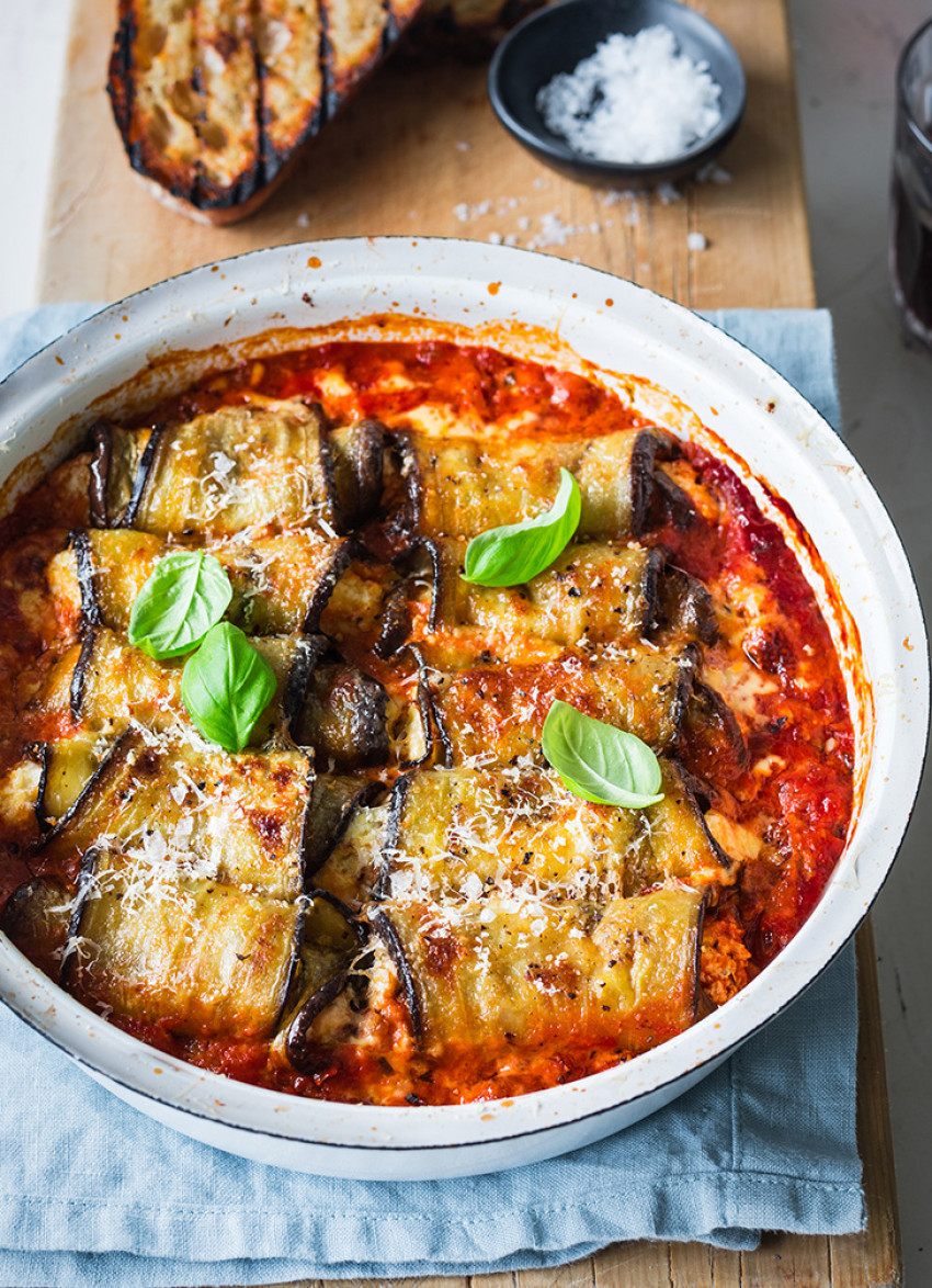 The Best Eggplant Involtini Recipe! - Mortadella Head