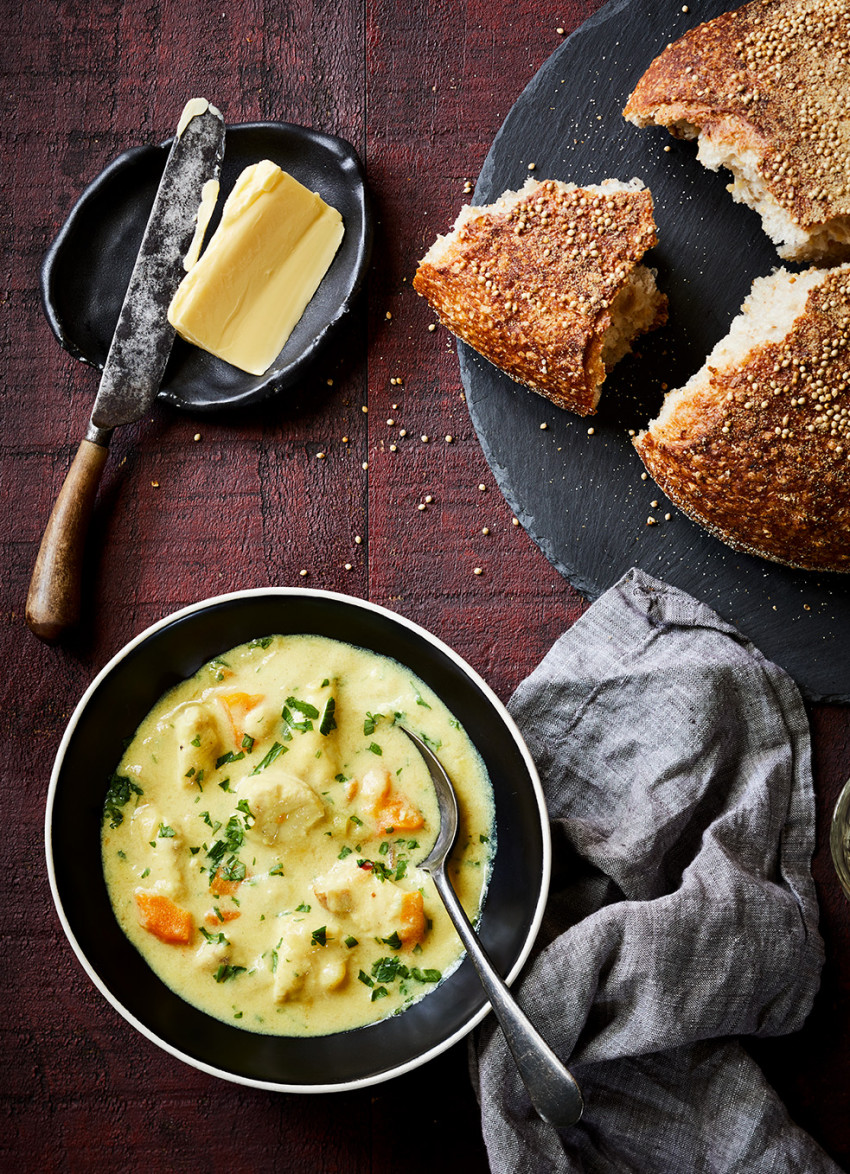Fish and Vegetable Chowder