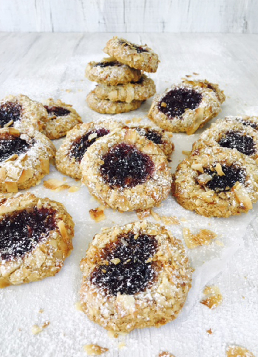 Chocolate Hazelnut Palmiers