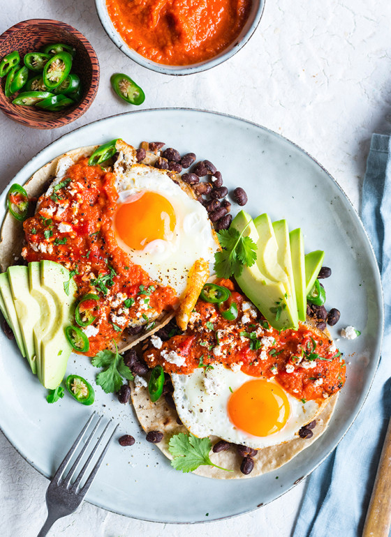 Huevos Rancheros with Avocado Salsa » Dish Magazine