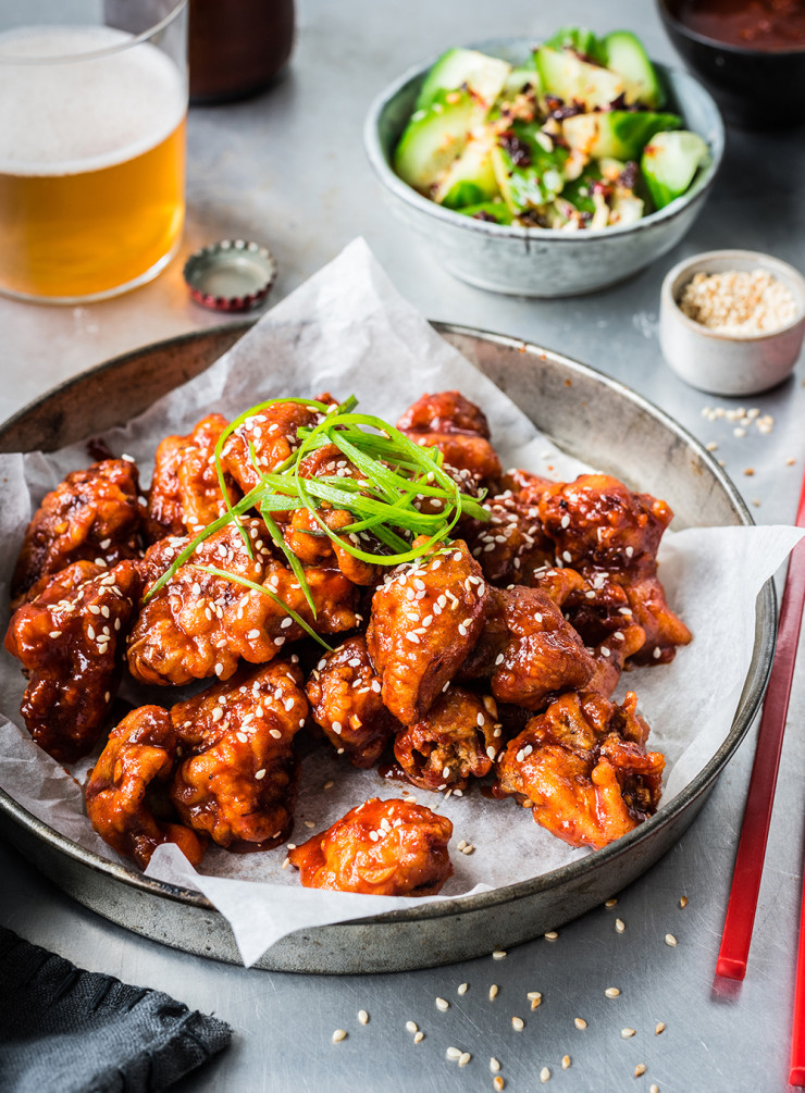 Korean Fried Chicken - Dish Magazine