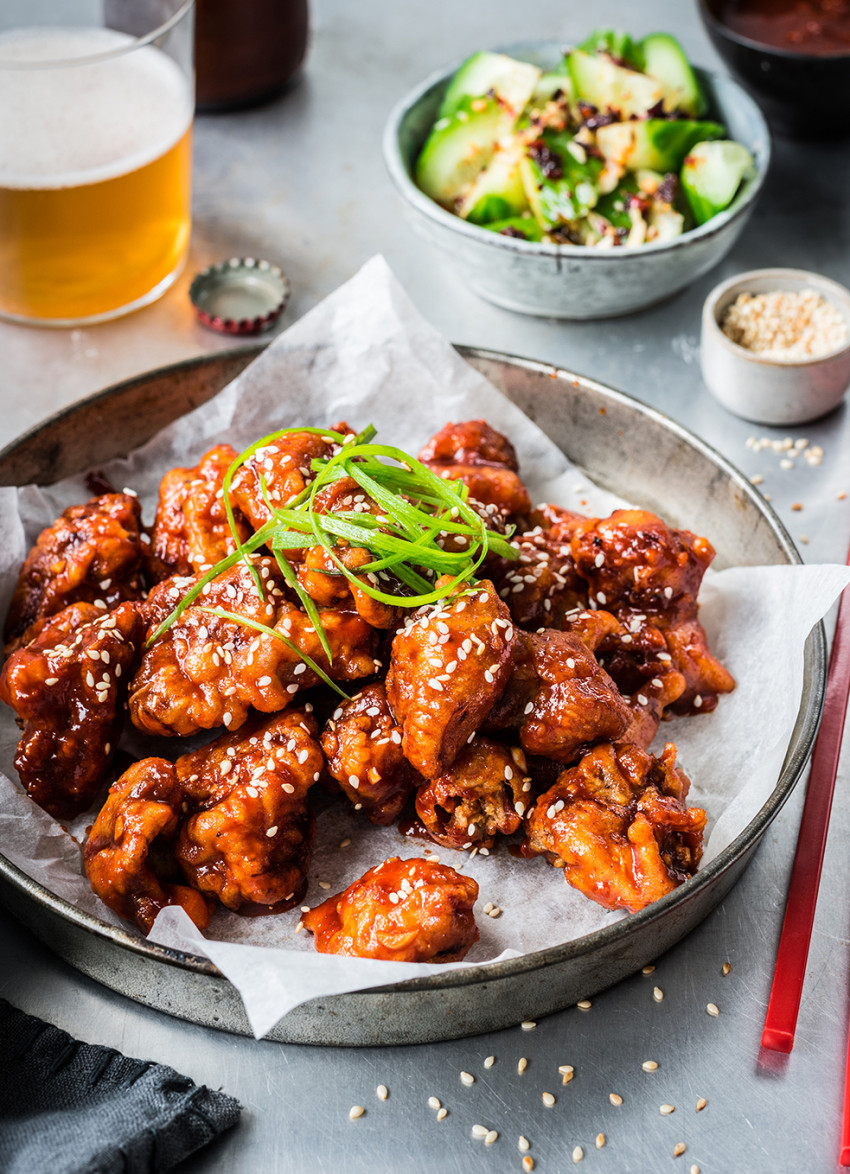 Korean Fried Chicken