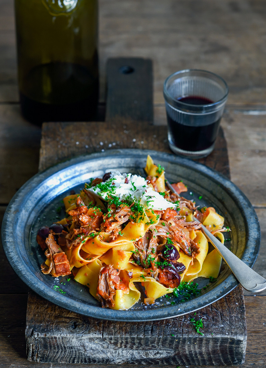 Leftover Lamb Ragu | dish » Dish Magazine