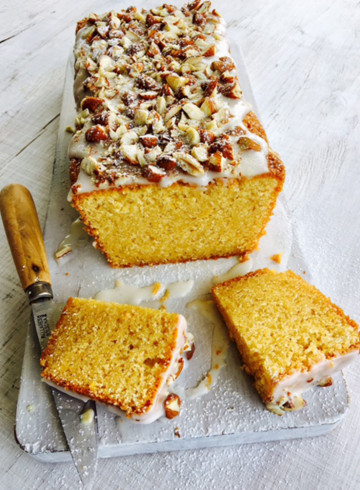 Passionfruit and Lemon Loaf » Dish Magazine